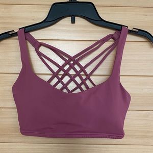 Lululemon Free to Be Wild Sports Bra